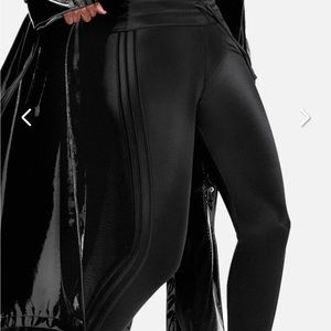 Adidas x Ivy Park Shiny Tights Black